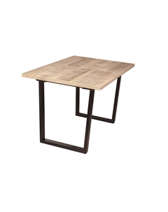 Стол Jack раздвижной (120+40) дуб эндгрейн Top concept
