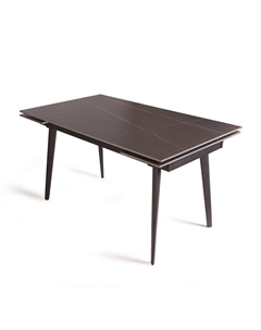 Стол раскладной Buren (140+30+30) керамика черный Top concept