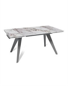 Стол раскладной Rhein (160+40+40), керамика глянцевая Top Pandora Top concept