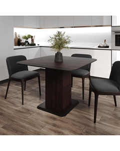 Стол Denver 110, квадрат, шпон Top concept