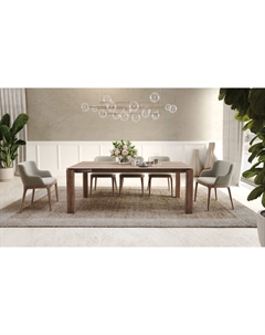 Стол раскладной Aron (180+40), шпон Top concept