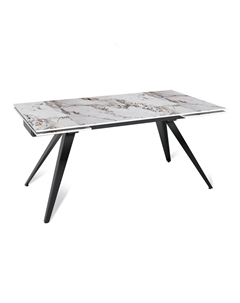 Стол раскладной Asti (160+40+40), керамика глянцевая Top Pandora Top concept