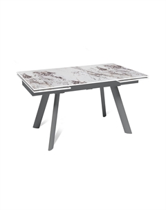 Стол раскладной Stone (140+40+40), керамика глянцевая Patagoniya Top concept
