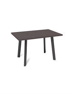 Стол TEO раскладной (120+40), камень темный Top concept