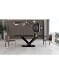 Стол Toros 230 овальный, шпон Top concept