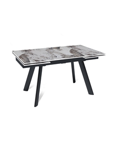 Стол раскладной Stone (140+40+40), керамика глянцевая Pandora Top concept