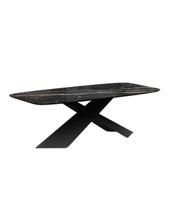 Стол Tyler 230, керамика глянцевая, темный Top concept