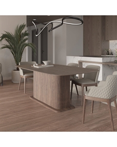 Стол прямоугольный Denver 230, шпон, опора дерево Top concept