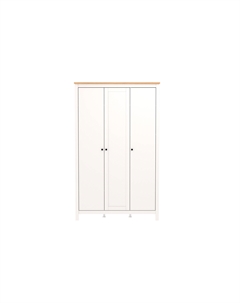 Шкаф САГА 3 двери, ясень Столплит
