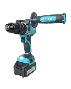 Дрель-шуруповерт ударная CD2080I Li-Ion 18В 80Нм 2 аккумулятора Sturm!