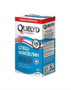 Клей обойный Спец Флизелин 375г, арт.50035127 Quelyd
