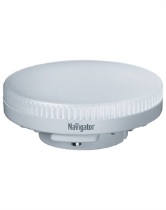 Лампа светодиодная Supervision 8Вт GX53 4000К 640Лм 230В таблетка Navigator