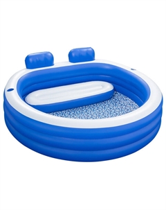 Бассейн надувной 231x219x79см 852л Bestway