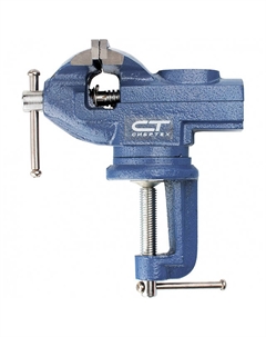 Тиски 50мм слесарные Сибртех
