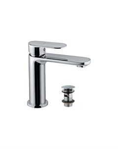 Смеситель для раковины Opal Prime OPP-GRF-15011BPMCLW Графит Jaquar