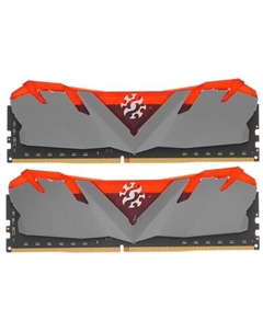 Комплект памяти DDR4 DIMM 16Gb (2x8Gb), 3200MHz, CL16, 1.35V,, XPG Gammix D30 (AX4U32008G16A-DR30) Retail Adata