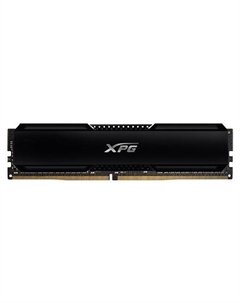 Память DDR4 DIMM 16Gb, 3200MHz, CL16, 1.35 В,, XPG Gammix D20 Black (AX4U320016G16A-CBK20) Adata