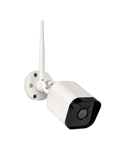 IP-камера PROxima Connect IP65, уличная, корпусная, 2Мпикс, CMOS, до 1920x1080, ИК подсветка 10м, WiFi, -20 °C/+50 °C, белый (scwf-ex) Ekf