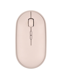 Мышь беспроводная Rebble, 1600dpi, оптическая светодиодная, USB/Радиоканал, розовый (-CA-MWS-RBL-PK) Tfn