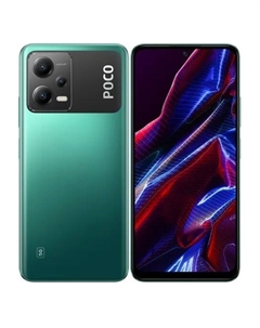 Смартфон POCO X5, 6.67" 2400x1080 AMOLED, Qualcomm Snapdragon 695, 6Gb RAM, 128Gb, 3G/4G/5G, NFC, Wi-Fi, BT, 3xCam, 2-Sim, 5000 мА⋅ч, USB Type-C, Android 12, зеленый (45043) Poco