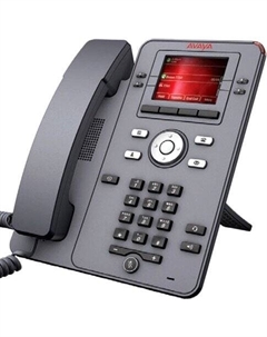 VoIP-телефон Avaya J139, 4 линии, 4 SIP-аккаунта, цветной дисплей, PoE, черный (700515187)