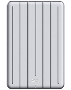 Внешний жесткий диск (HDD) 1Tb Armor A75, 2.5", USB 3.1, серебристый (SP010TBPHDA75S3S) Silicon power