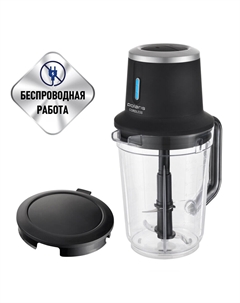 Блендер портативный Polaris PTB 0435 CordLess 400Вт, 1.5 л, черный (PTB 0435 CordLess)