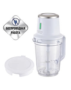 Блендер портативный Polaris PTB 0435 CordLess 400Вт, 1.5 л, белый (PTB 0435 CordLess)