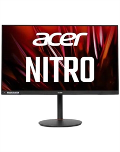 Монитор 27" Nitro XV272UV3bmiiprx IPS, 2560x1440 (16:9), 400кд/м2, 180 Гц, 0.5 мс, 178°/178°, HDMI, DisplayPort, черный (UM.HX2EE.307) Acer