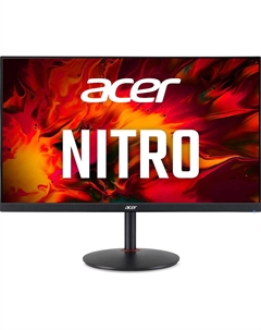 Монитор 27" Nitro XV271Zbmiiprx IPS, 1920x1080 (16:9), 400кд/м2, 280 Гц, 0.5 мс, 178°/178°, HDMI, DisplayPort, черный (UM.HX1EE.Z01) Acer