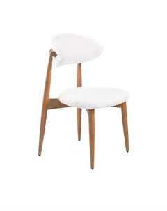 Стул Lucas белый (RF0685) Bradex