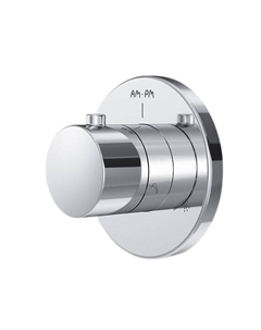 Переключатель для душа встраиваемый AM.PM F0800100 однорычажный хром Am.pm.