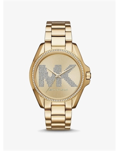 Часы Bradshaw MK6555 Желтое золото Michael kors