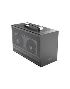 Корпус для ПК без БП PCCOOLER I100 PRO MESH GY Pccooler