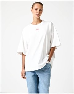 Футболка оверсайз с вышивкой HATE LOVE 2mood