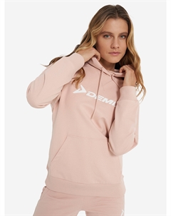 Худи женская, Розовый Demix