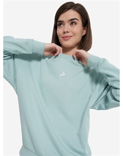 Свитшот женский Discover, Голубой Demix