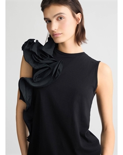 Топ женский T-Shirt Con Volant Liu jo