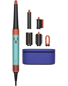 Стайлер Airwrap HS08 Complete Long Ceramic, бирюзовый + оранжевый Dyson