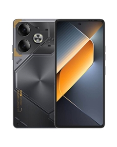 Смартфон Tecno POVA 6 12+256GB Meteorite Grey