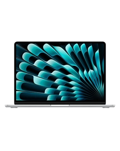 MacBook Air 15 2024 M3 16/256Gb (Silver) (MC9E4) Apple