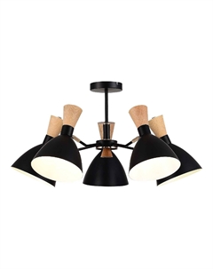 Люстра на штанге Vista SLE1256-402-05 Evoluce