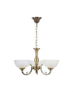 Подвесная люстра Олимп 318011103 Mw-light