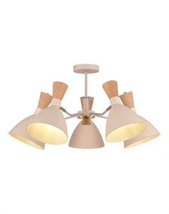 Люстра на штанге Vista SLE1256-502-05 Evoluce