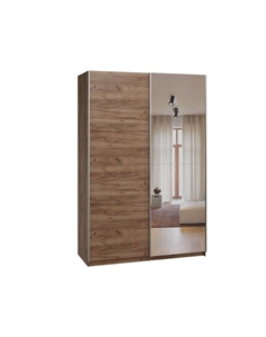 Шкаф-купе Орест-2-160-230 Дуб Табачный Диван.ру