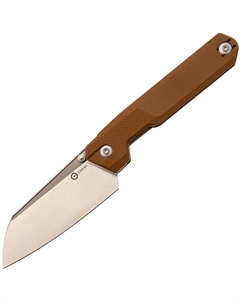 Складной нож Hid, сталь 14C28N, рукоять G10, коричневый Civivi