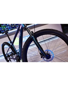 Горный велосипед Aim One 27.5, год 2025, цвет Синий-Синий, ростовка 16 Cube