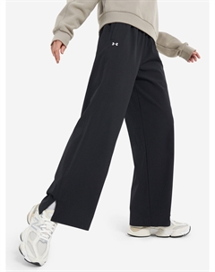 Брюки женские Rival Wide Leg, Черный Under armour