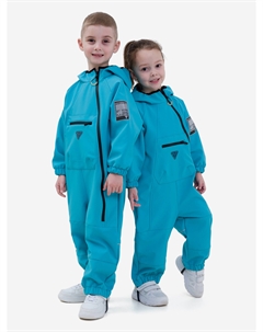 Детский комбинезон демисезонный В21126 Бирюза, Голубой Sherysheff