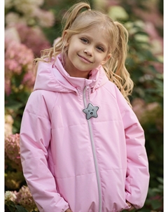 Куртка для девочки Лесли розовый, Розовый Batik